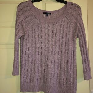 Lilac sweater